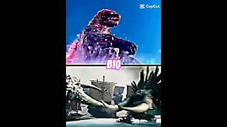 evolved godzilla vs the bewilderbeast and Dragos bewilderbeast [upl. by Aiz]