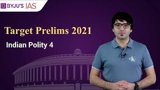 Free Crash Course Target Prelims 2021  Polity based Current Affairs 4 [upl. by Leachim351]