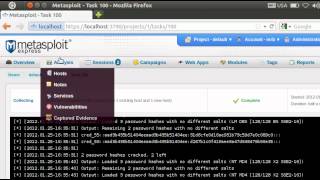 quotPass the hashquot with Nexpose and Metasploit [upl. by Karen653]