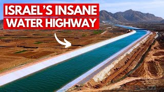 Israel’s MASSIVE Water Highway That Could Change The Country Forever [upl. by Aimo618]