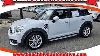 2018 MINI COOPER COUNTRYMAN Jacksonville FL St Augustine FL VIN0758 [upl. by Yleme]