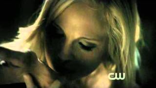 The Vampire Diaries Season02 Episode03  Bad moon Rising  Caroline bites Matt [upl. by Turnbull]