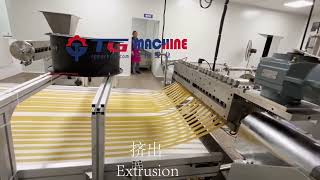 Licorice candy production line [upl. by Ardnuek]