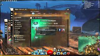 GW2 Luminescent Shoulderguard Collection Achievement [upl. by Nalod870]