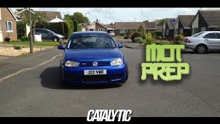 MOT Preparation for the Golf R32 [upl. by Aitnauq509]