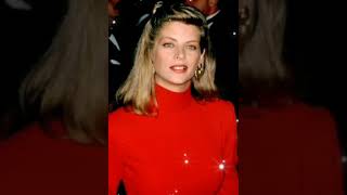 Kirstie Alley🎥⭐ Tribute 1951 2022 shorts actress hollywood [upl. by Nerot]