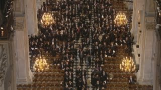 Margaret Thatcher funeral Royalty politicians and celebrities arrive at St Pauls [upl. by Eardna]