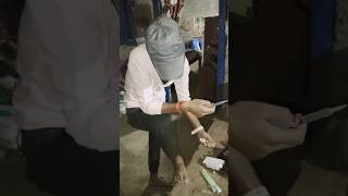 ashishyadav doctor sahab 💉dilva nikalta Na Ho shotvideo 🔪2024 [upl. by Ronoc]