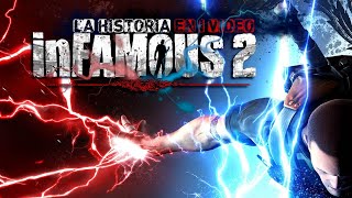 inFamous 2  La Historia en 1 Video [upl. by Sofie]