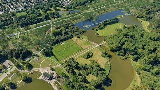 A16 Rotterdam herinrichting Lage Bergse Bos [upl. by Vernor]