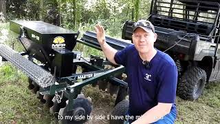 Ultimate Food Plot Machine Micro Food Plots Master Series® [upl. by Landri497]