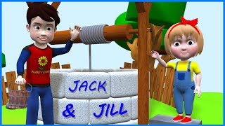 Jack And Jill  Nursery Rhymes For Children  Poems For Kids [upl. by Nilre]