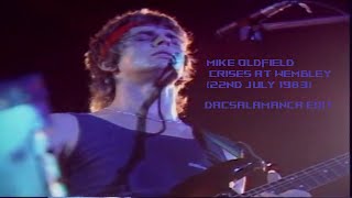 reupload Mike Oldfield Crises at Wembley 22nd July 1983 hq Audio hifi Dacsalamanca edit 2024 [upl. by Atteirneh]