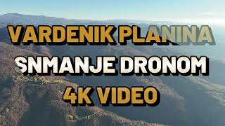 Vardenik amp Besna kobila Snimanje Dronom 4112024 4K Video [upl. by Dorahs]