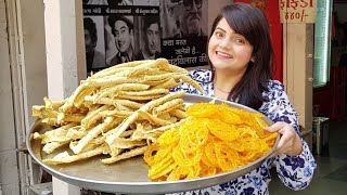 Ahmedabad Street Food  Indian Street Food [upl. by Packton]