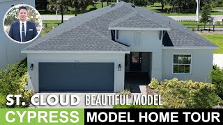 Cypress Model  Saint Cloud Model Home Tour  Orlando Home Finders  Sunbridge Orlando Realtor [upl. by Stephens]