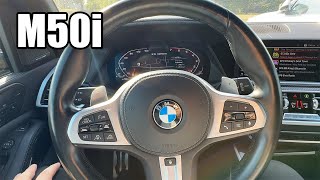 BMW X5 M50i 2022 PreOwned SUV [upl. by Ailegnave392]