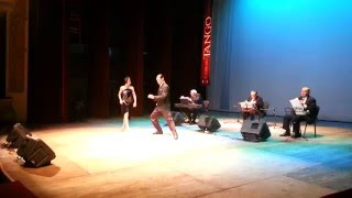 ROXANA Y GERMAN CORRIENTES TANGO [upl. by Thorlay118]