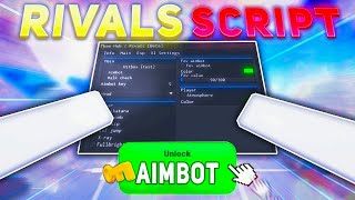 OVERPOWERED New Best Rivals Script AIMBOT SKIN CHANGER  MORE [upl. by Arras]