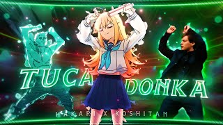 Hakari X Koshitan🕺🔥  TUCA DONKA EditAMV 4K [upl. by Atnoed502]