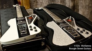 Washburn Boogie Street Paul Stanley PS14 ORION Starfire Guitar [upl. by Notaek]