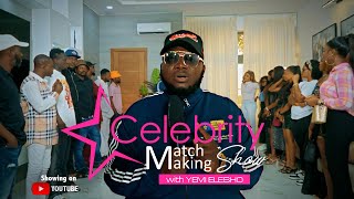 Celebrity matchmaking show ft Okele Mc lively jigan eko savage farulee ang Gaji [upl. by Ahsaek]