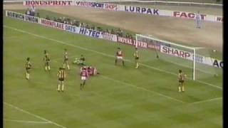 crystal palace v man united fa cup final replay 1990 [upl. by Fidellia]