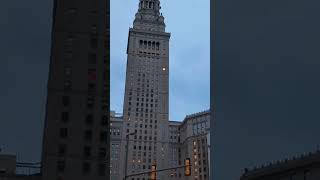 Public square Downtown Cleveland Ohio USAtravel clevelandohio [upl. by Kra]