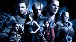 Resident Evil 6 OST  Evil EyeAgent Hunt [upl. by Atteniuq]