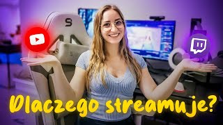 JAK ZOSTAŁAM STREAMERKĄ [upl. by Woolley]