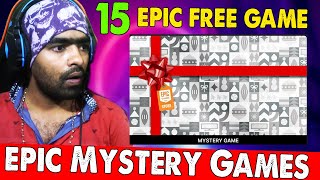 Epic Games 15 Free Mystery Games Tamil [upl. by Thierry]