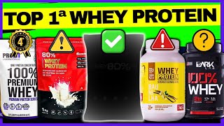 MELHORES WHEY PROTEIN QUE USEI 2024 ATUALIZADO WHEY PROTEIN CONCENTRADO 2024 [upl. by Cadell]