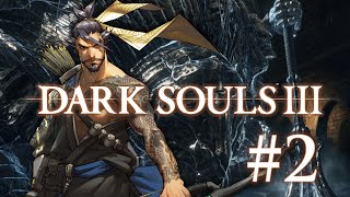 黑暗靈魂III Dark Souls III  隨緣箭  半藏 2 [upl. by Ainimre787]