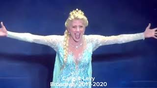 Evolution of Elsa singing Let it go from Frozen [upl. by Ozzie817]