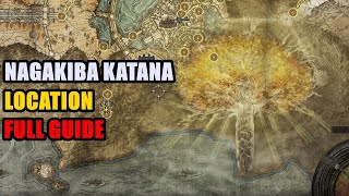 Nagakiba Katana All Locations Elden Ring [upl. by Sybila186]