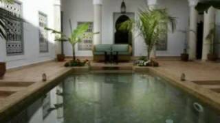 Riad les hibiscus  Riad Marrakech [upl. by Ariad]