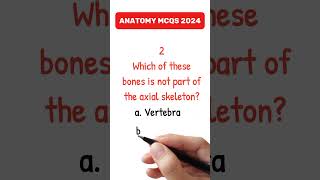 20 Most Likely Anatomy Physiology Questions For Nursing Medicine and Pharmacy Exams [upl. by Yentruok]