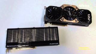 Geforce GTX 780 Ti  Erste Herstellerdesigns in der Redaktion [upl. by Llerrit64]