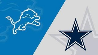 LIONS VS COWBOYS WEEK 6 TORY B SPORTS [upl. by Noyk]