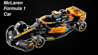 Lego McLaren formula 1 car [upl. by Baseler]