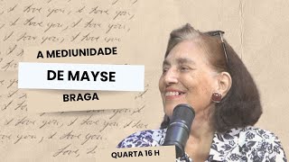 A MEDIUNIDADE DE MAYSE BRAGA  PODCAST DO PORTAL REAÇÃO 17 [upl. by Kial]