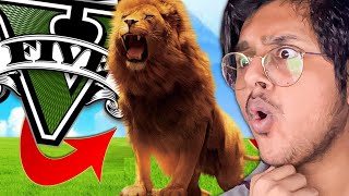 GTA 5  MY NEW PET SHOP and ZOO  GTA V GAMEPLAY [upl. by Yard117]