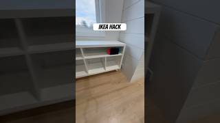 IKEA Kallax hack diy base [upl. by Nohsad349]