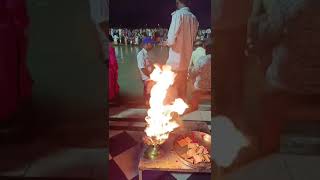 Haridwar ganga aarti 🙏 [upl. by Oberstone]