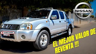 Nissan np300 Frontier 2014 la MEJOR camioneta 4 cilindros para el trabajo  review en español [upl. by Osrock]