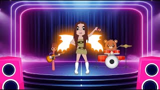 Courtney Hadwin  Jagged Official Animated Music Video [upl. by Etteuqal]