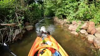 II SOLO Wyprawa  MAZURY 2024  kayak mazury highlights [upl. by Seligman436]