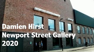 Damien Hirst Newport Street Gallery [upl. by Salena]