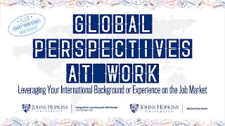 Global Perspectives at Work Testimonials [upl. by Namrej]