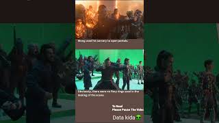 AvengersEndgame fight scene CGI vs Reality Wong Entry scene marvel [upl. by Canty]